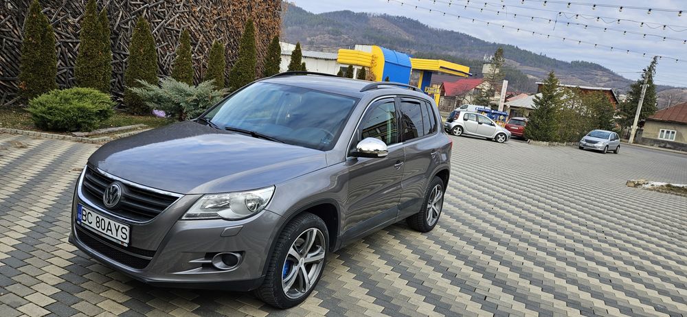ww tiguan 2.0 diesel 2009 4×4