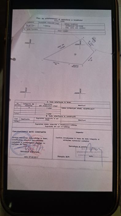 Teren comuna joita-judet giurgiu/ 11250 mp / detalii in privat