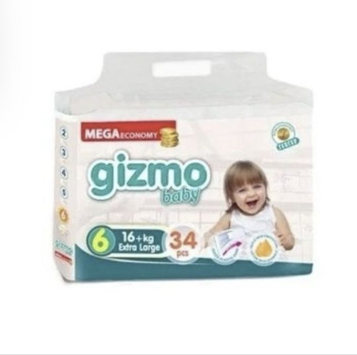 Памперы гизмо 6