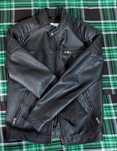 Jacheta JACK&JONES din piele mușama, mărimea S
