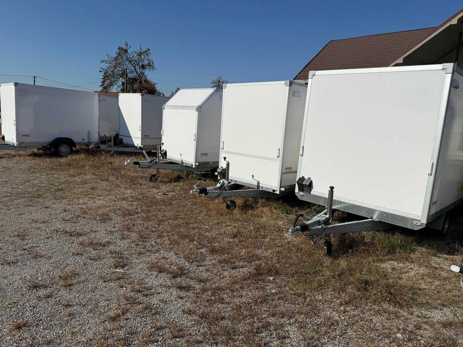 De la 3500 lei! Livrare Remorci auto 750 kg tractabile cu categoria B