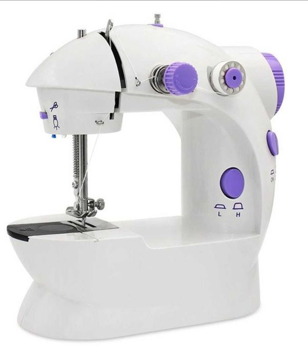 Многофункционална шевна машина с 5 програми.