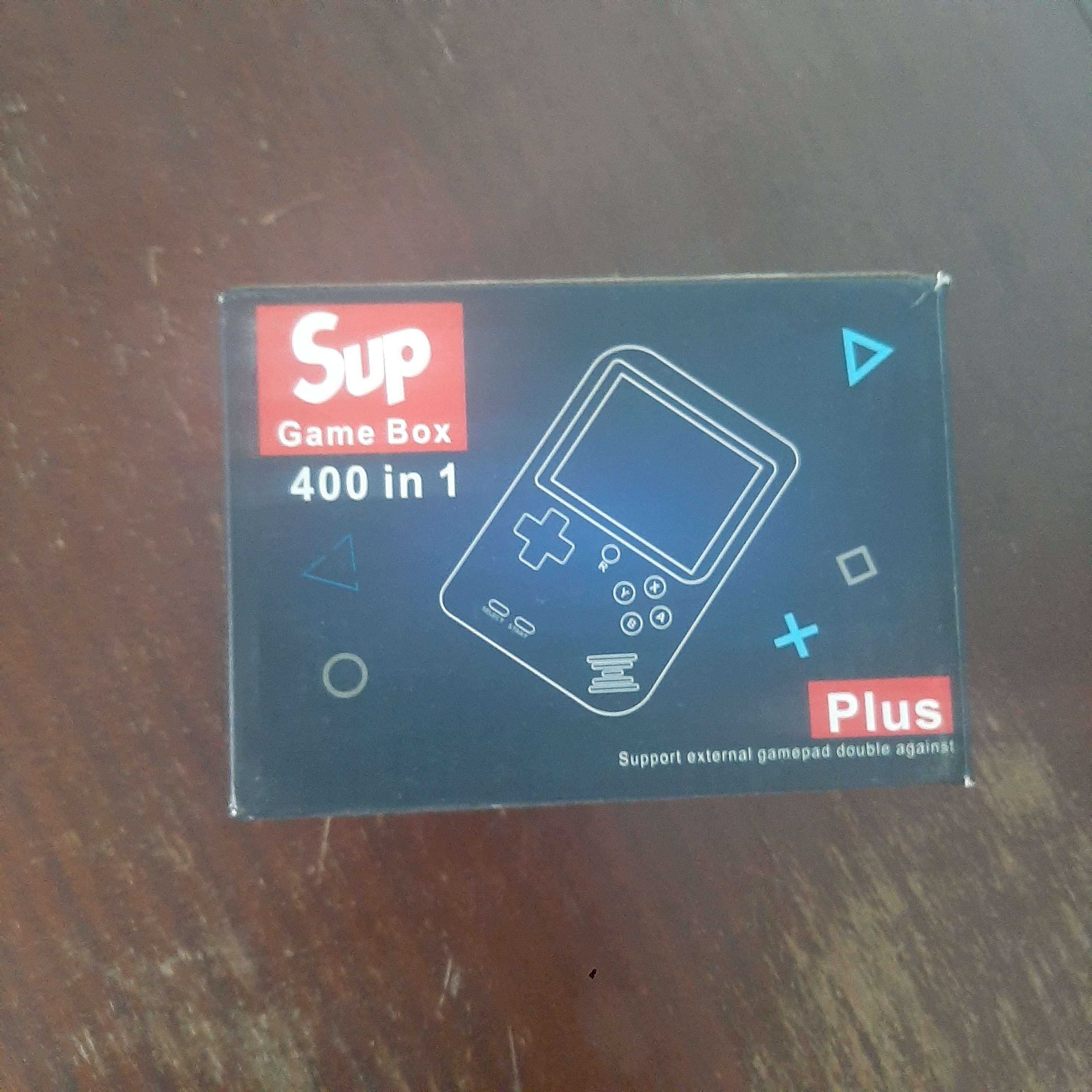 SUP Game Box, Игрална конзола с 400 в 1 ретро игри 8 бита game pad