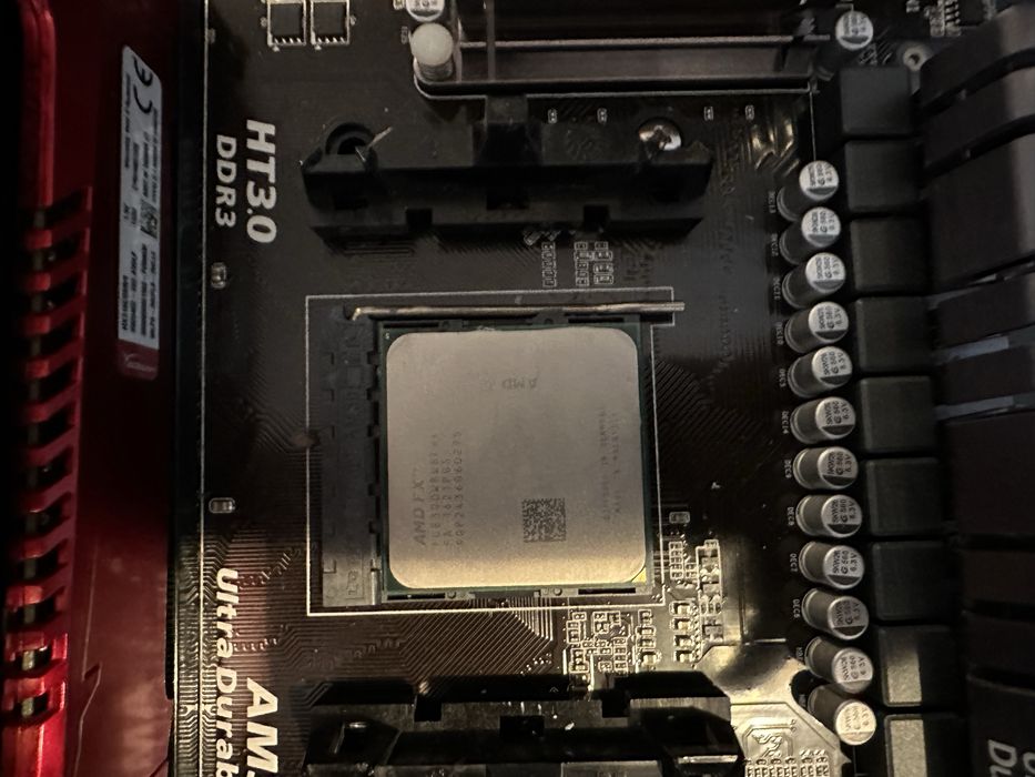 Kit am3+ 8300 12gb ram