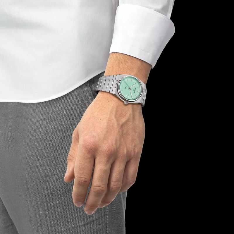 Тисо Tissot PRX 40mm – Swiss Made - Швейцарски часовник, като нов