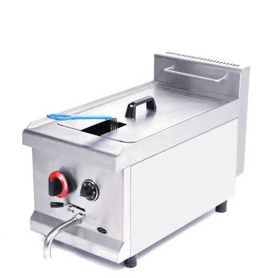 Friteuza Dubla pe Gaz GPL Noua cu factura ,Transport Gratuit