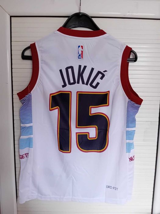 Чисто нов оригинален потник на Denver Nuggets - Nikola Jokic
