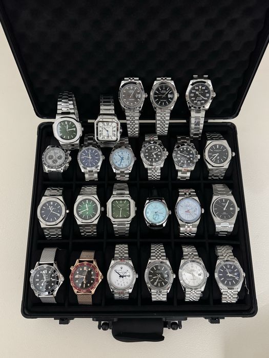 Rolex Daytona Datejust Audemars Piguet Tissot Prx Omega Longines Patek