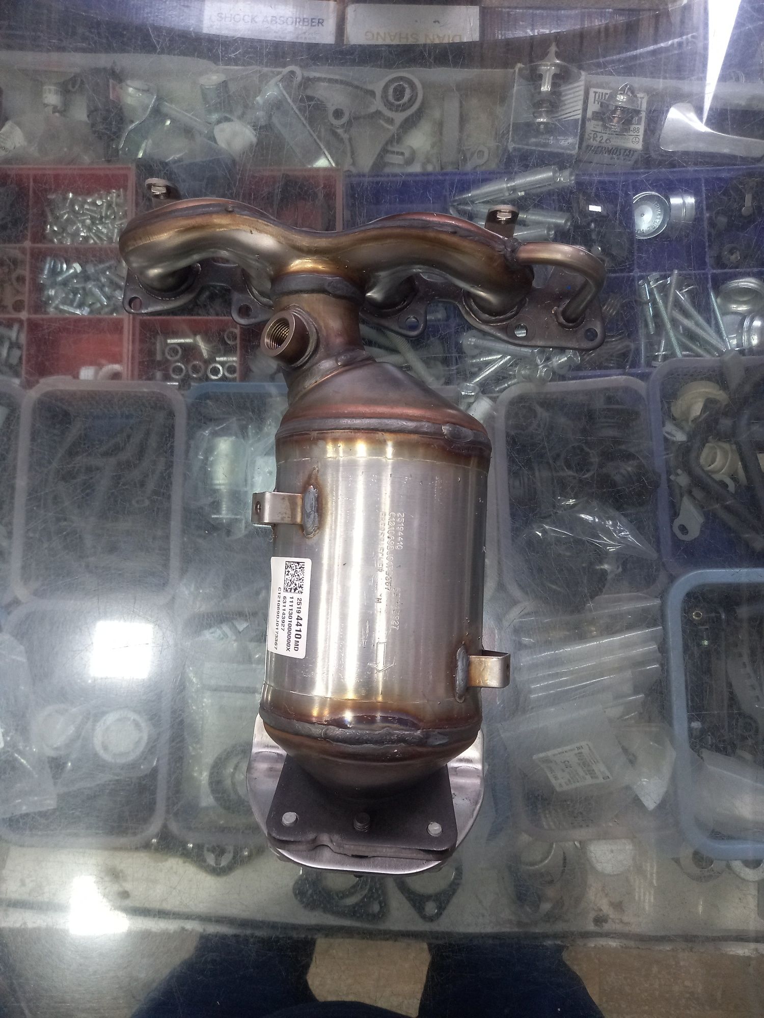 Katalizator Gm Treker  Onix Monza  Malibu  Kaptiva Equinox Jentra