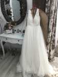 Rochie mireasa cu trena