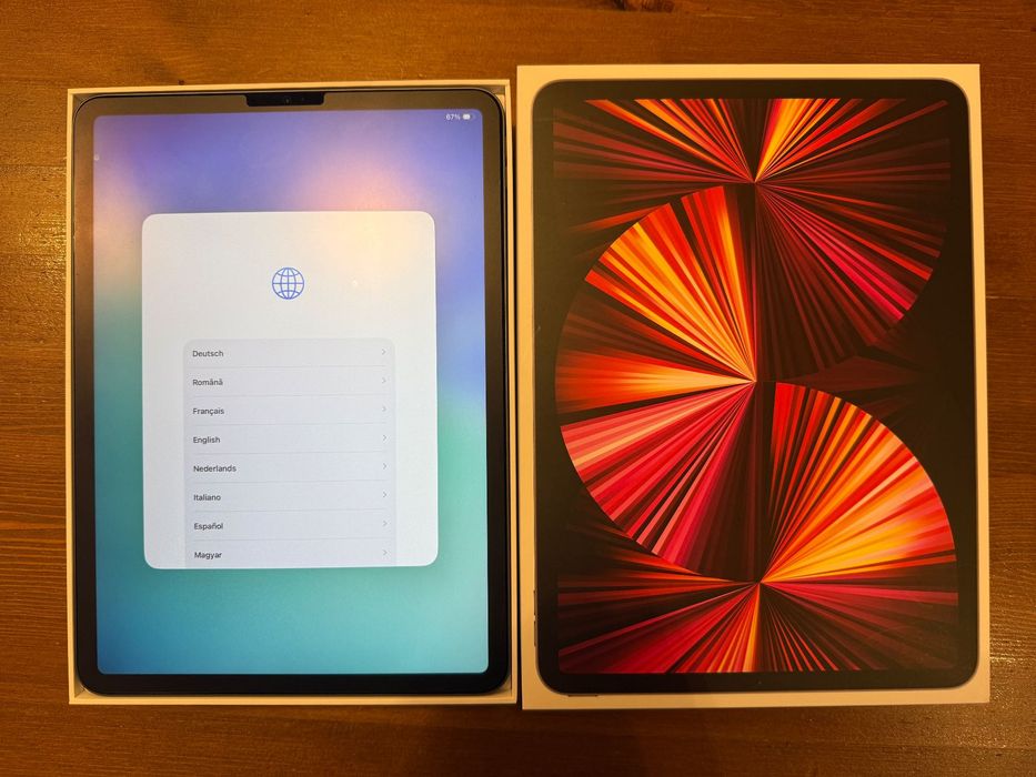 iPad Pro 11” Gen. 3 M1 256GB, Magic Keyboard, Apple Pencil Gen. 2
