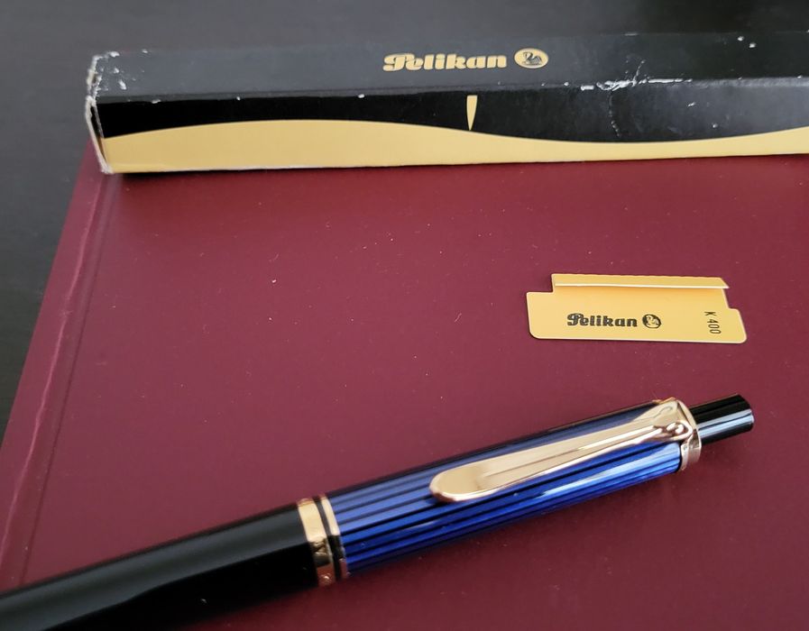 Pix Pelikan Souveran K400. Nou.