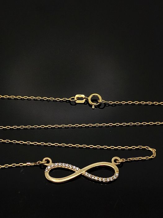 Bijuteria Royal lant din aur 14k 2.0 gr