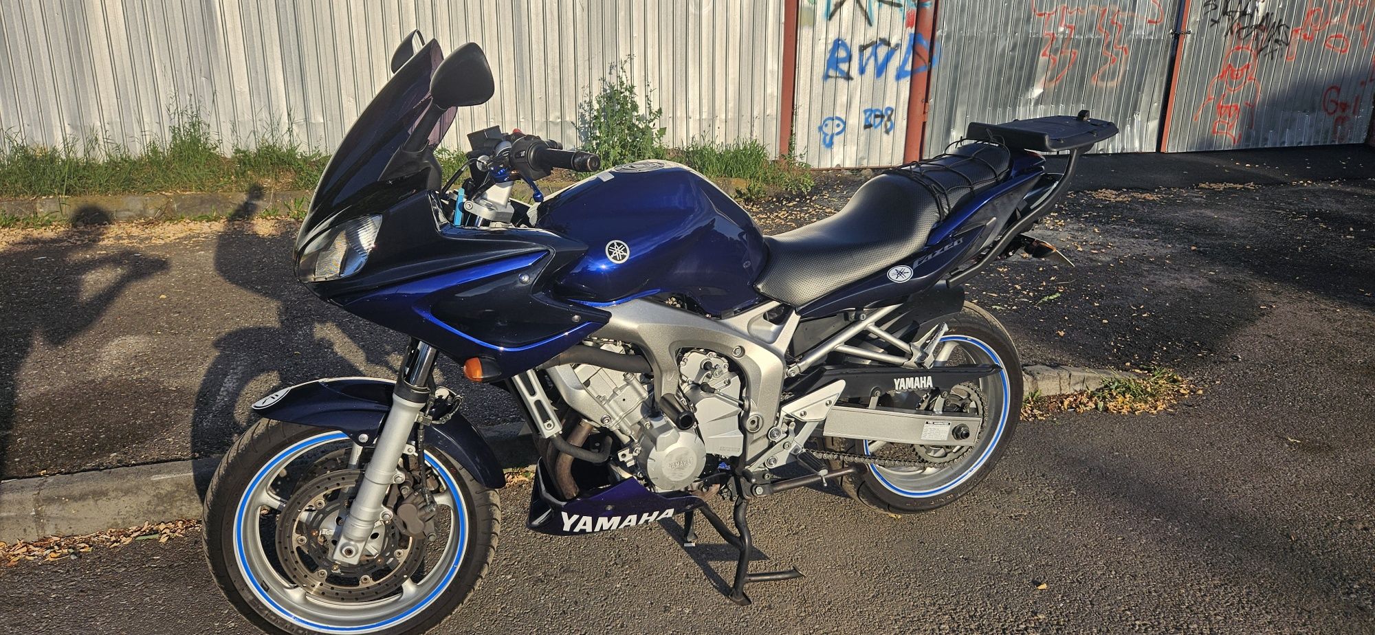 Yamaha fz 6 injecție 2005