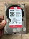 HDD WD RED Nas Hard Drive 6TB WD60EFRX 100% in sentinel fara baduri