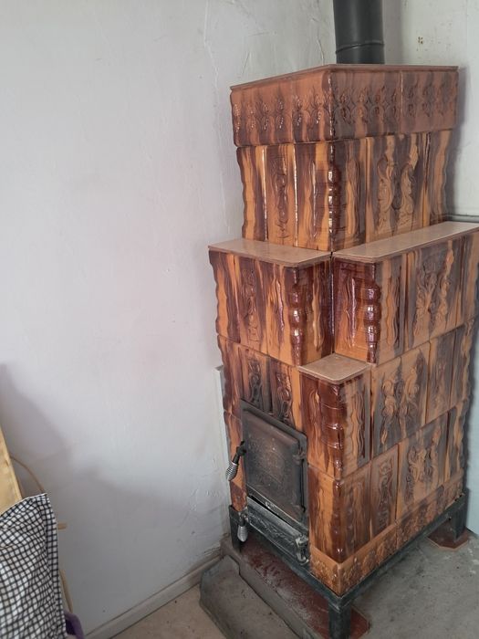 Sobă teracotă stare excelentă