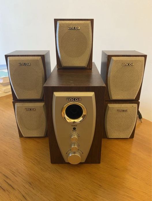 sistem audio Enkor 5.1
