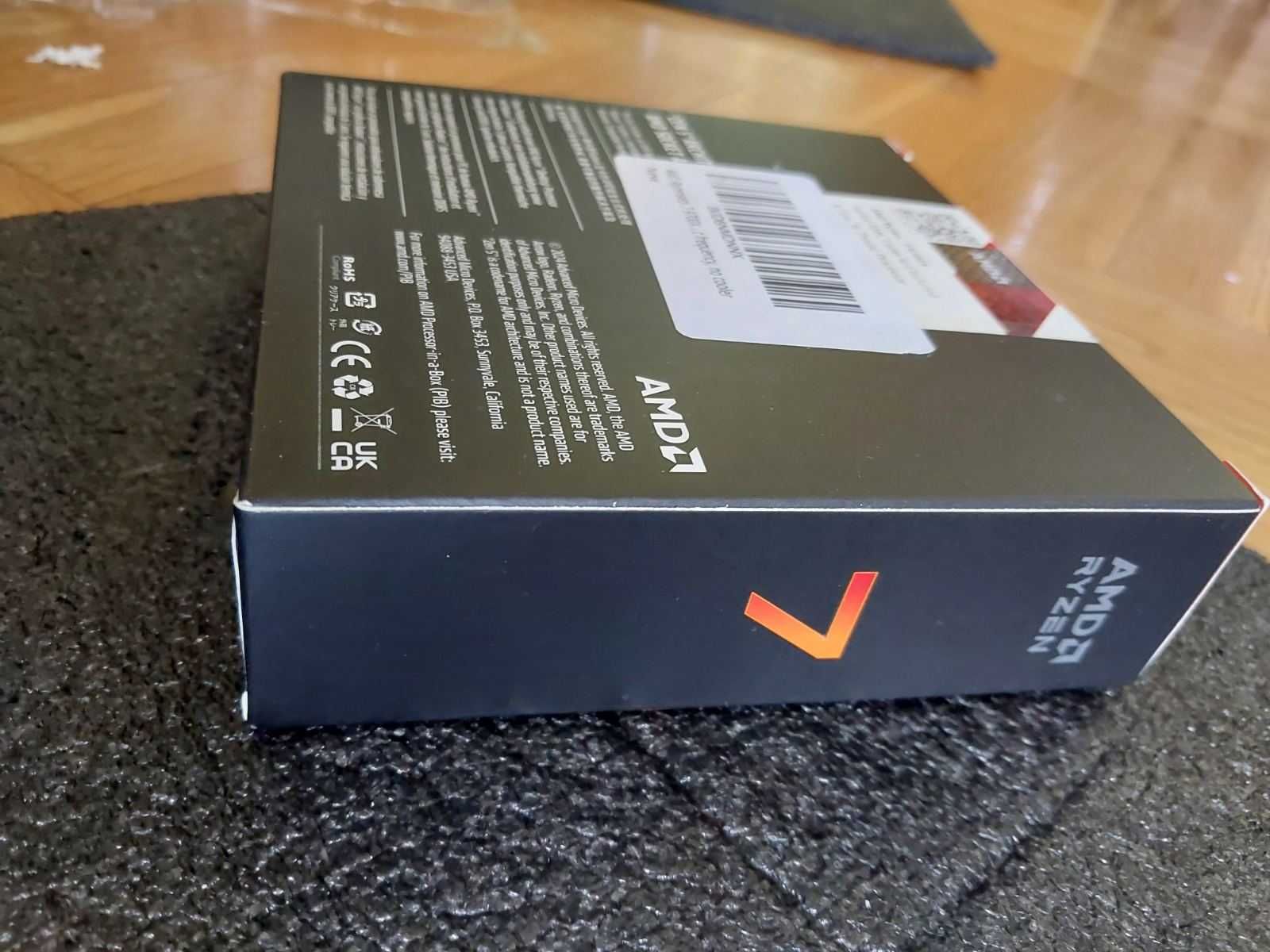 AMD Ryzen 7 9700X, 8-ядрен, АМ5 , с фактура за покупка