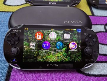 Ps vita хакната! 128гб памет