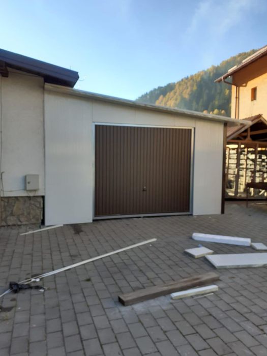 Garaje metalice auto