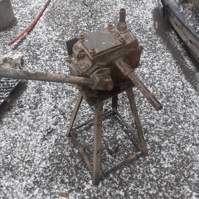 Топливный насос ручной