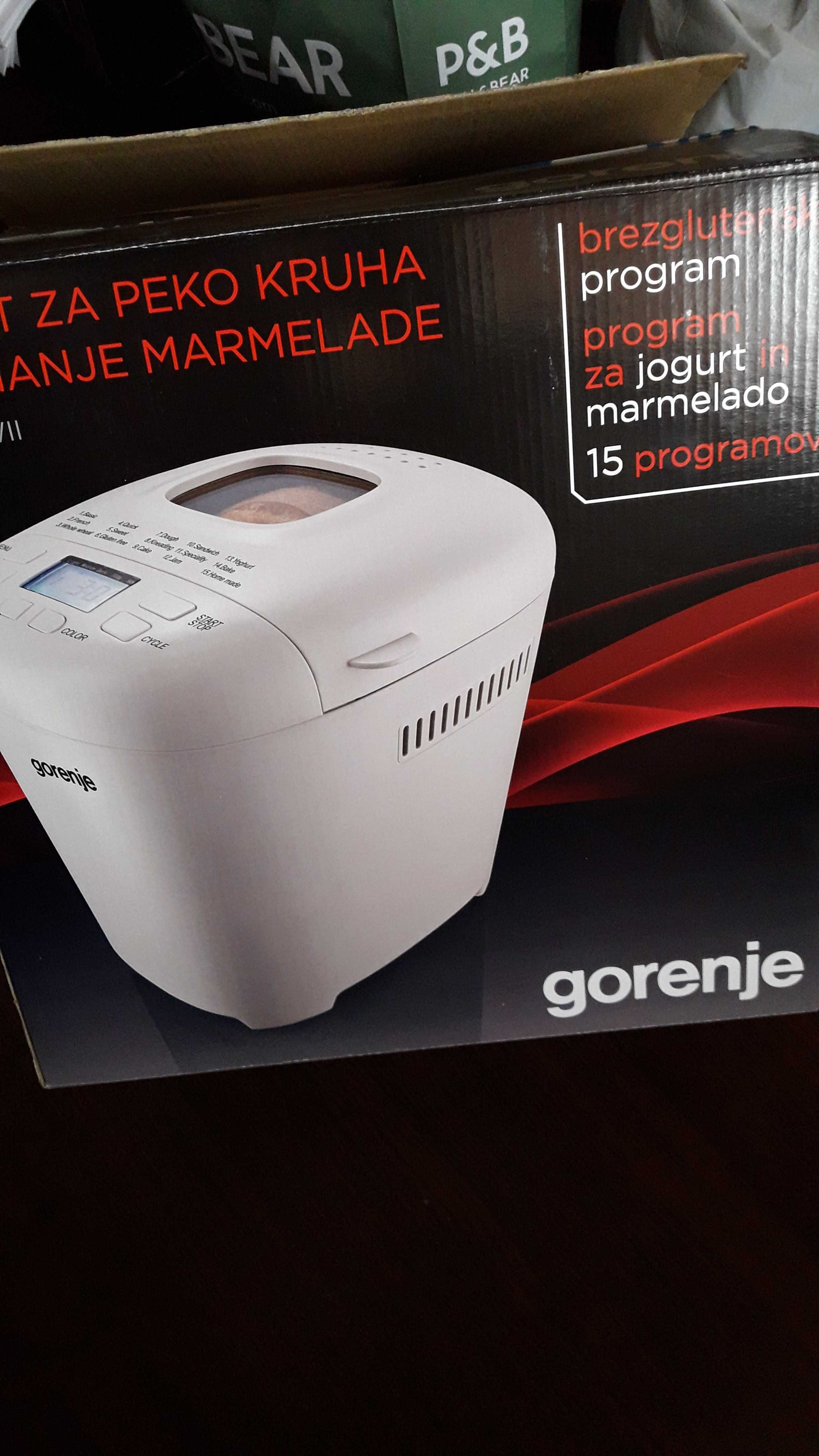 Maşină de făcut pâine Gorenje