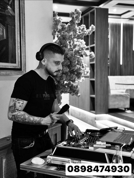 Професионален DJ за вашият щастлив повод