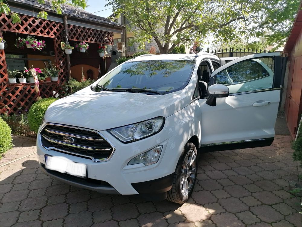 Ford Ecosport TITANIUM !!