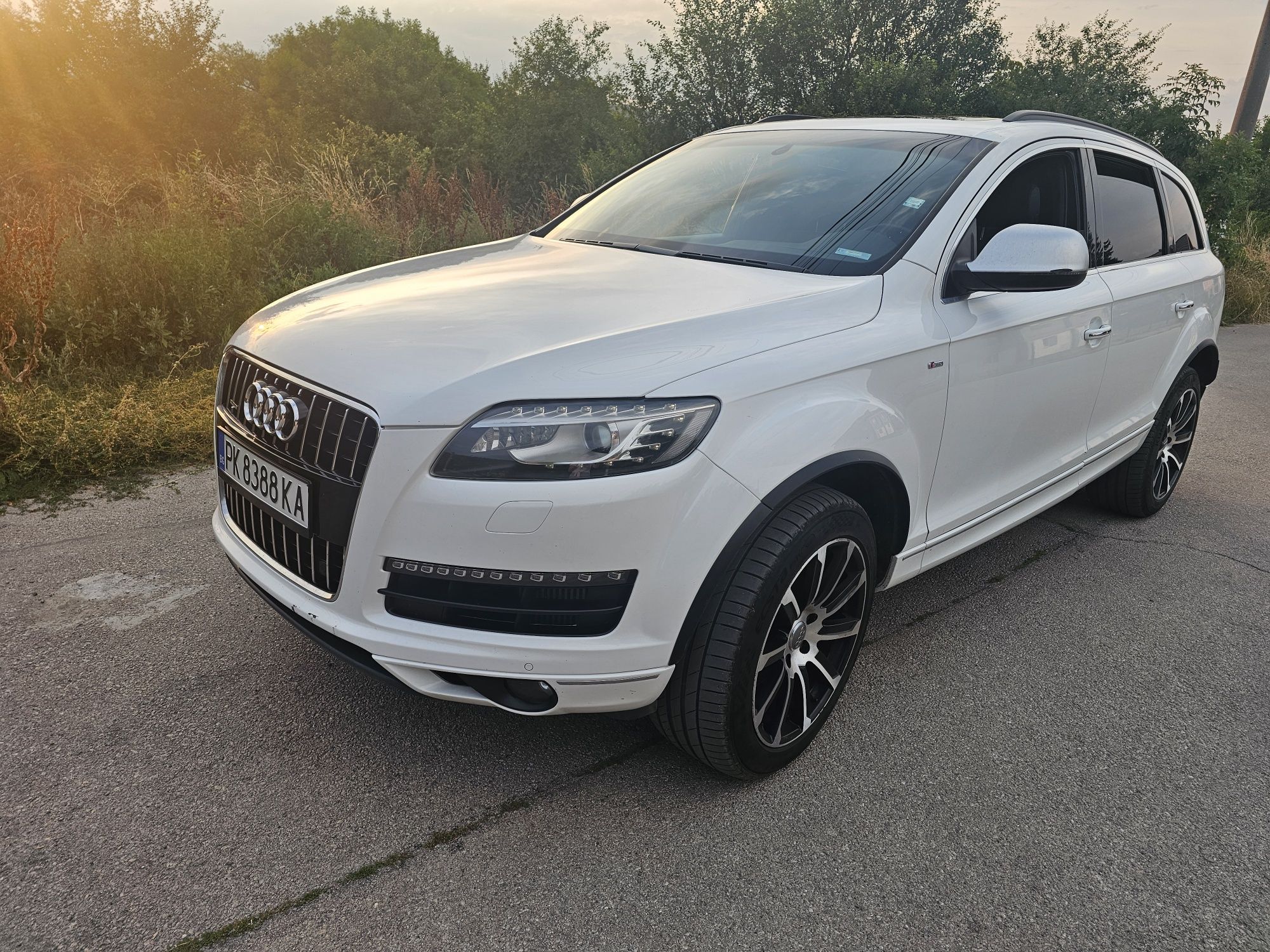 Audi Q7 2012г 8ZF скоростна кутия