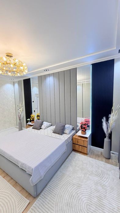 Двухкомнатная Чиланзар Евро ремонт