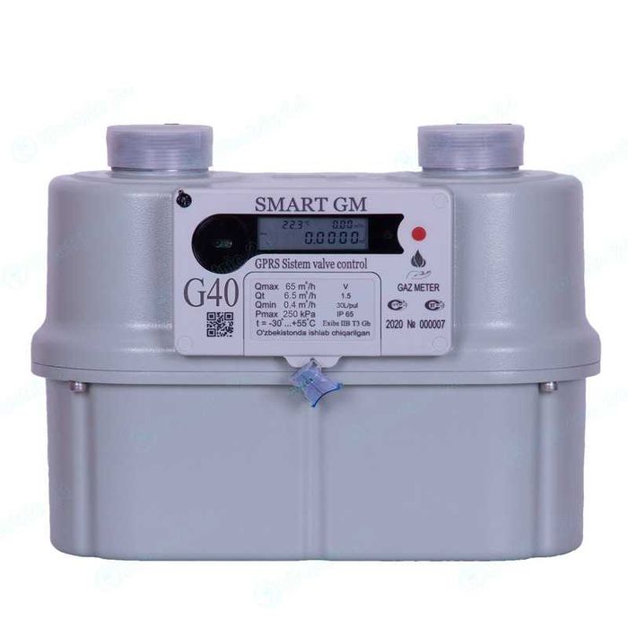 Счетчик газа ультразвуковой SMART G40