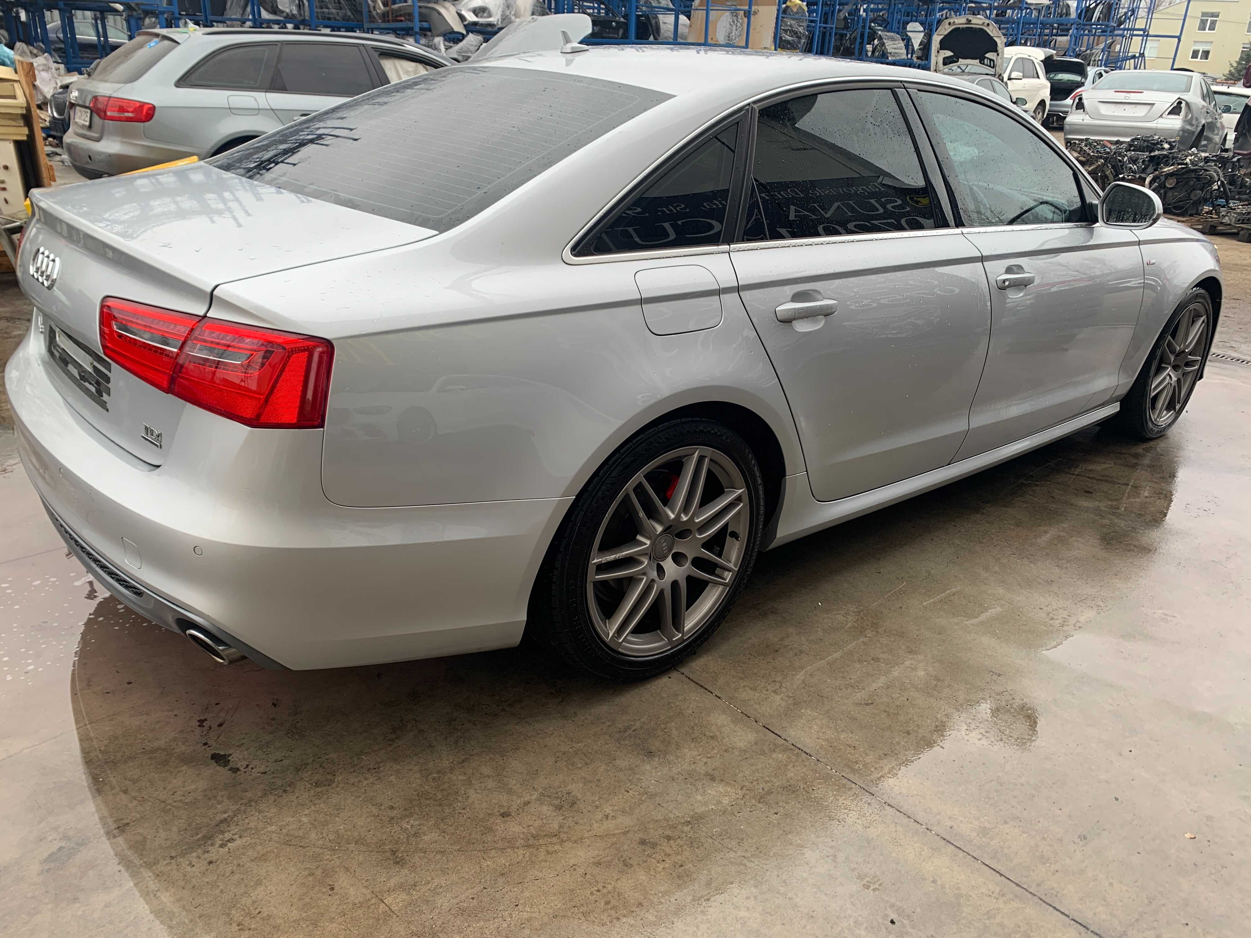 dezmembrez audi a6 4g S LINE 3.0 euro5 quattro automat interior S LINE