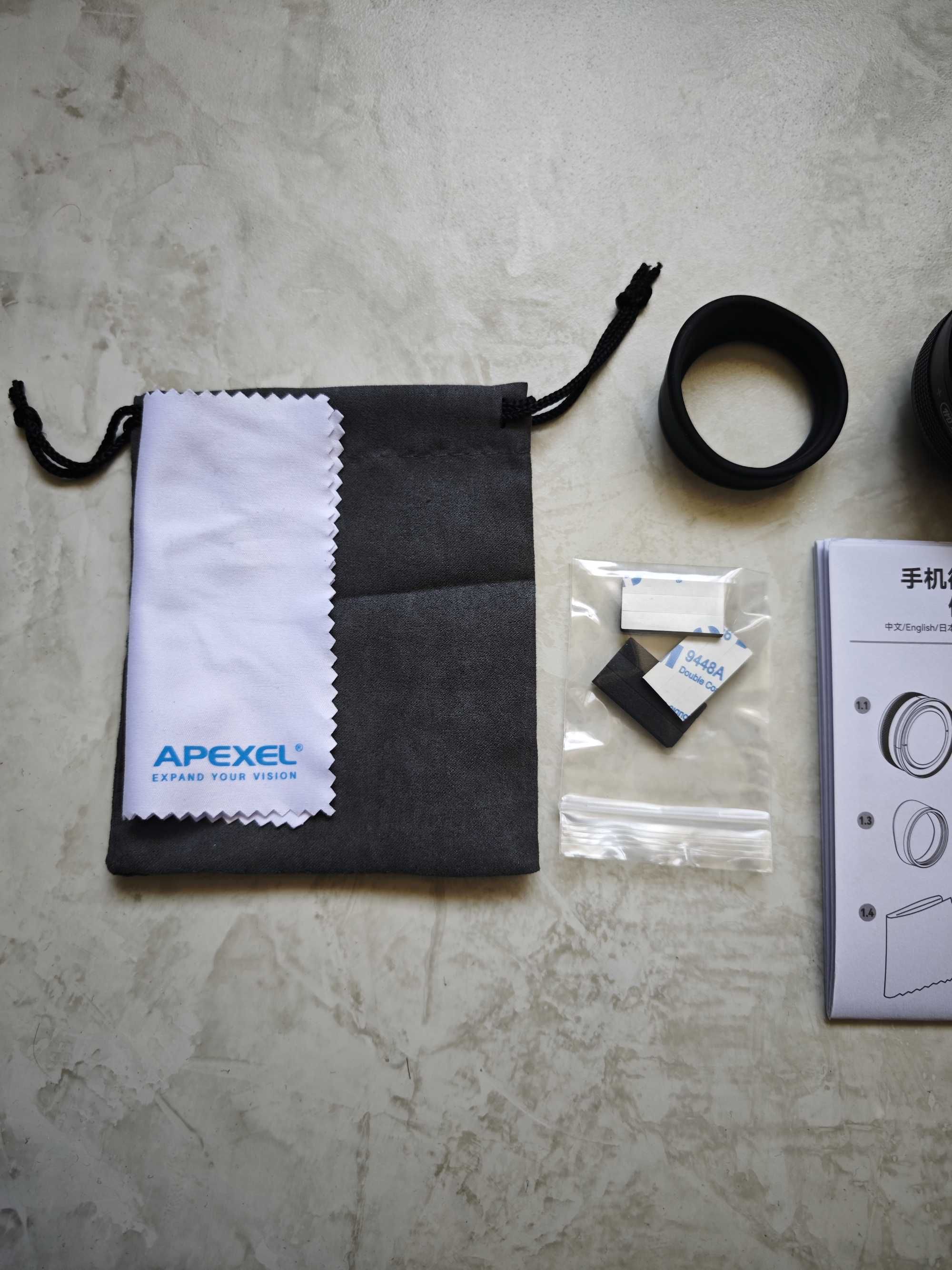 Макро лещи за смартфони Apexel zm 100