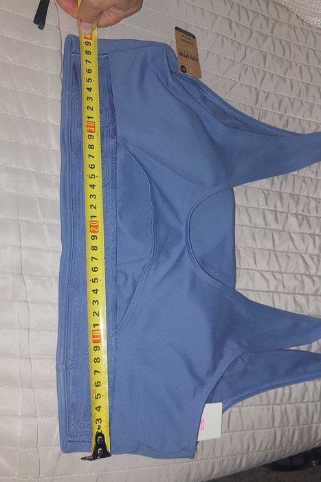 Sutien sport Ultimate cu decolteu pătrat PINK victorias secret xxl