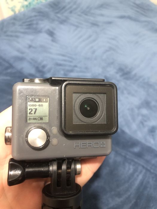 Go pro hero + экшн