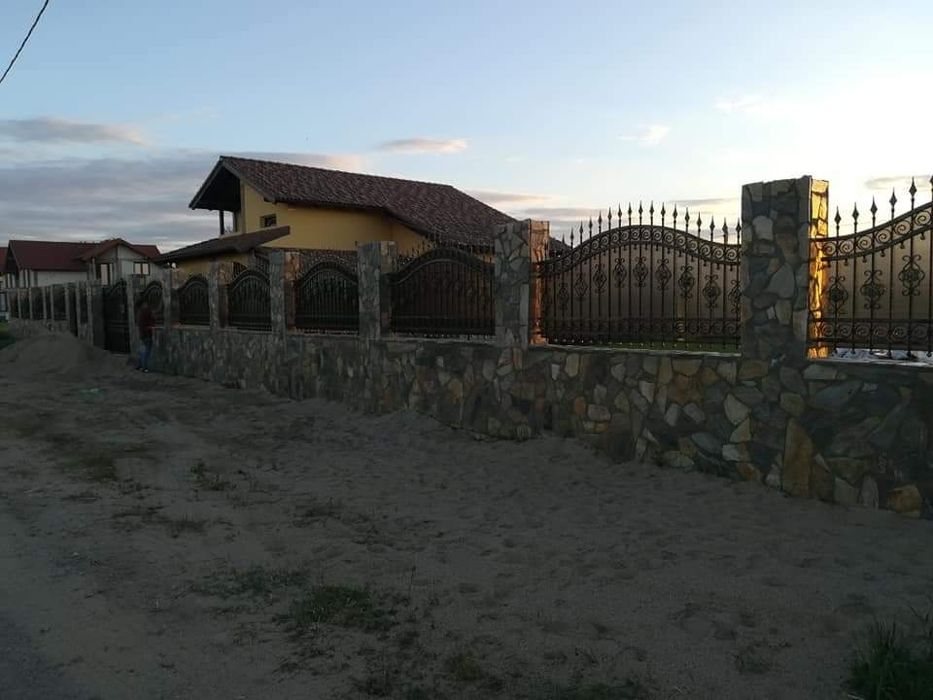 Piatra naturala de munte de Grecia 100%. Lucrez în toată Țara