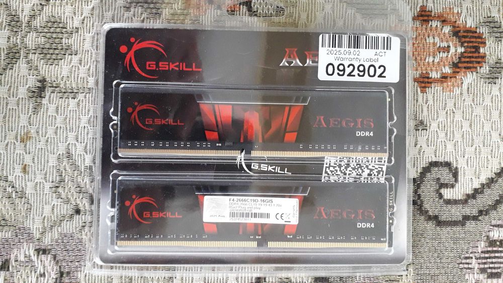 Дъно asus q170 m-c + i5 6500 +gscill 2x8 2666