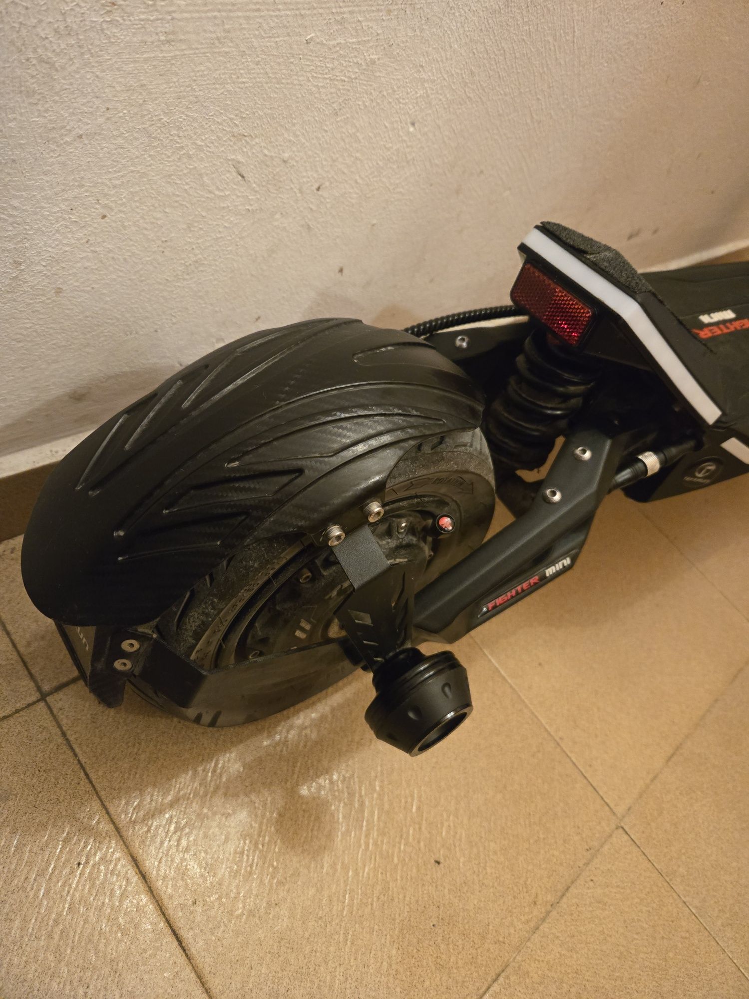 Електрическа Тротинетка Teverun Fighter Mini Pro 60v25ah