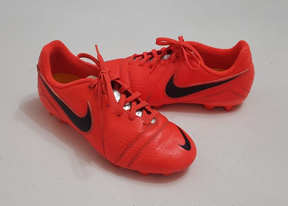 Ghete ptr fotbal NIKE Mercurial, crampoane iarbă, gazon, mărimea 37, 5