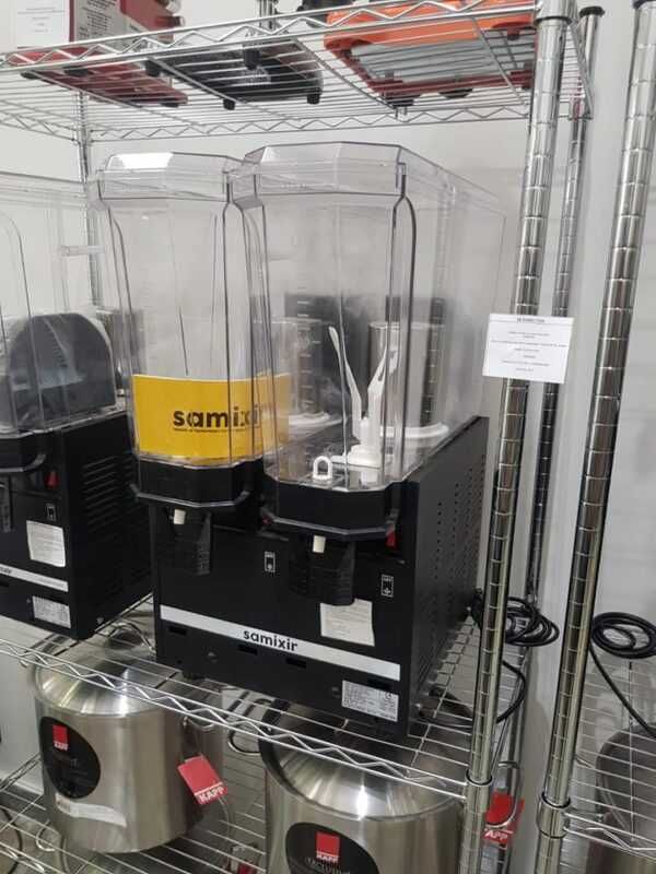 Dispenser suc limonada si ayran 20+20 litri