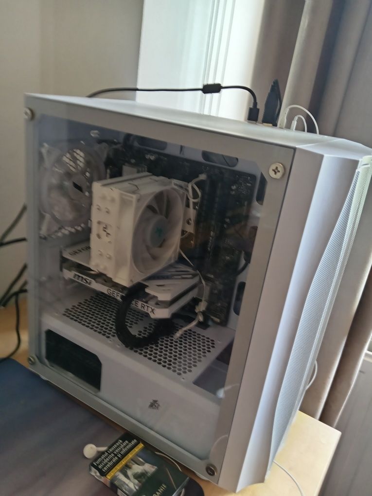 Cand pc gaming rtx 4060 32gb ram. Cooler ssd 1t