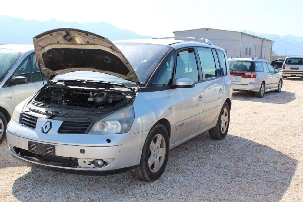 Renault Espace 2,2 и 3,0 Diesel avtomatik 2004