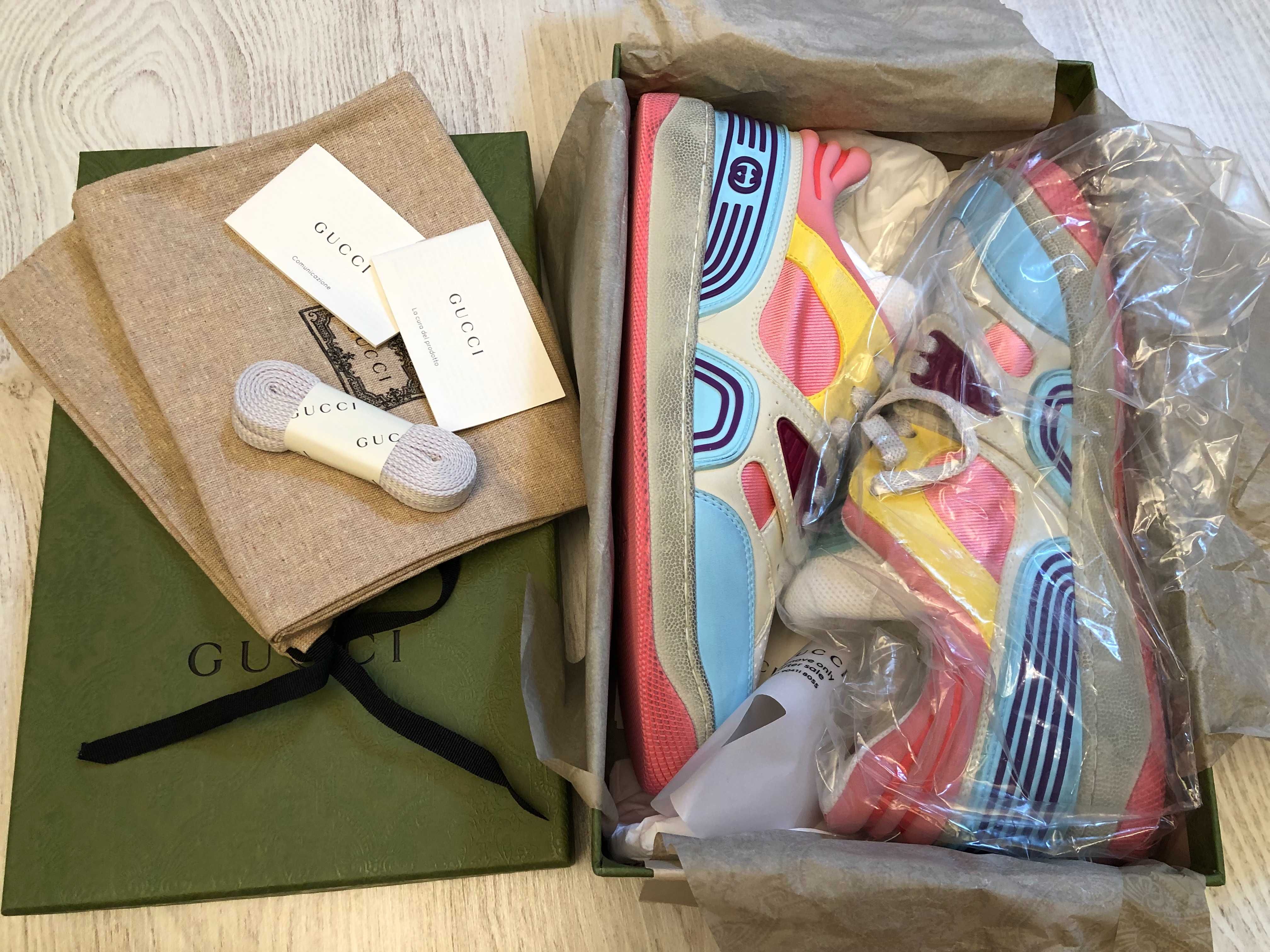 Gucci sneakers  dama 39, originali, full box, retail 790 euro