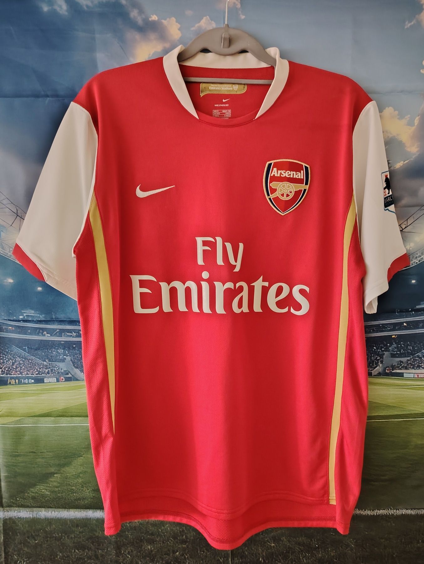 Arsenal 06/07 Home Shirt #9 Jose Antonio Reyes