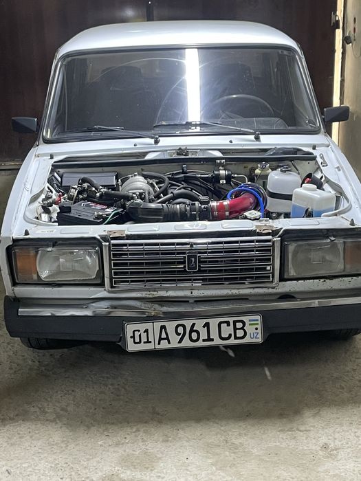 Vaz 2107  Radnoy mowina