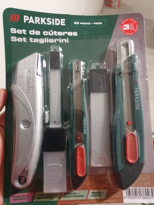 Set cutter parkside