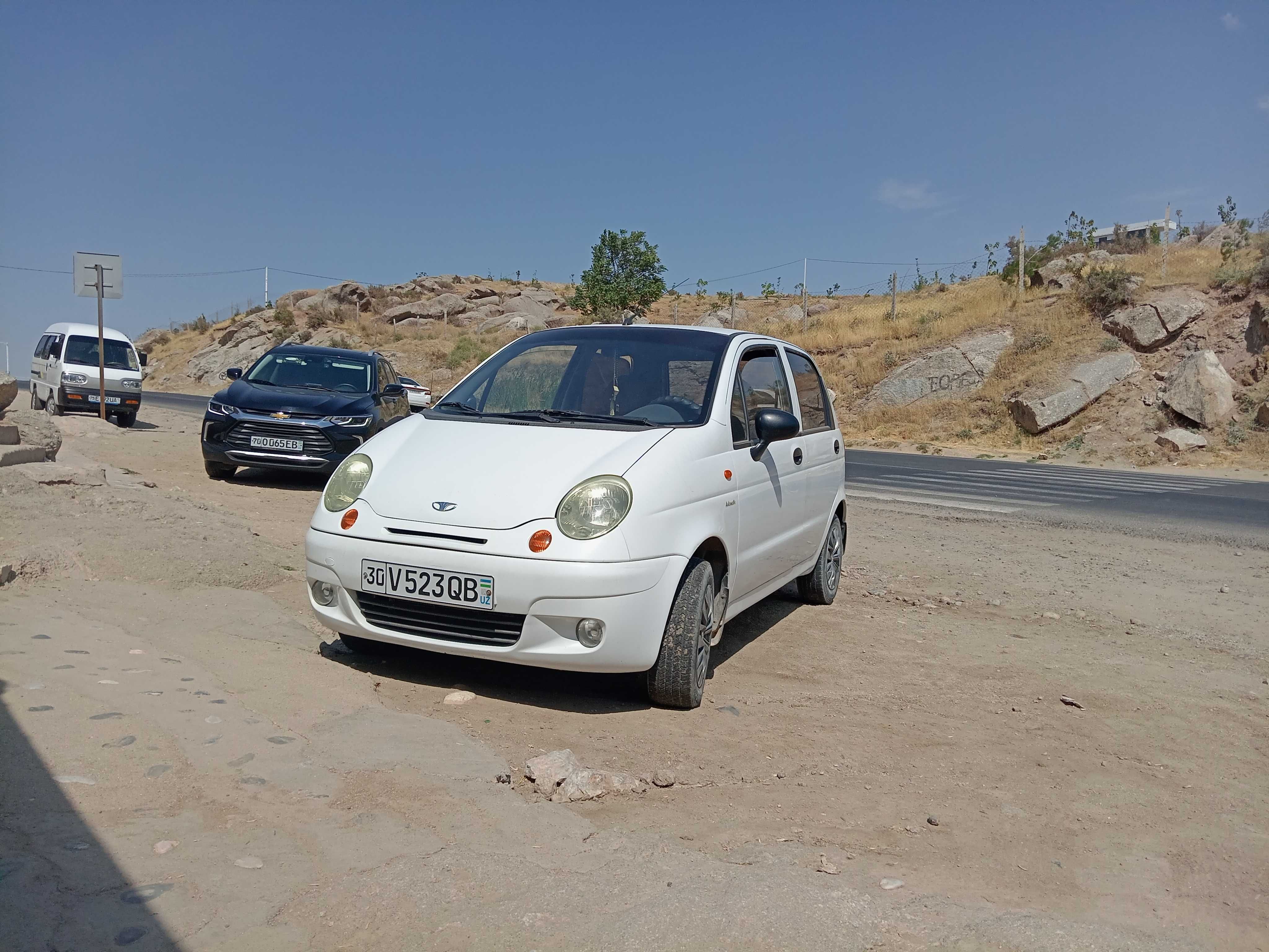 Matiz oq yevro aftonat karobka