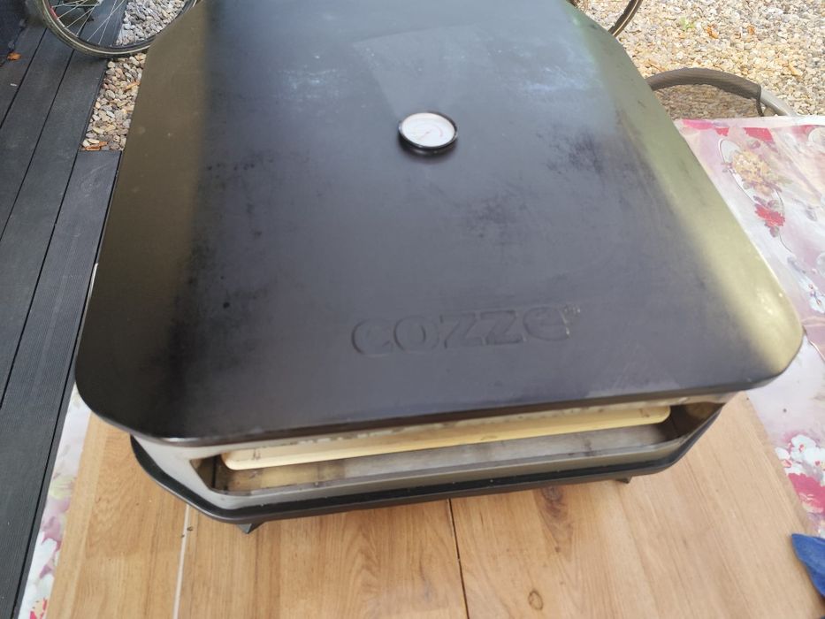 Cuptor pizza pe gaz marime XXL