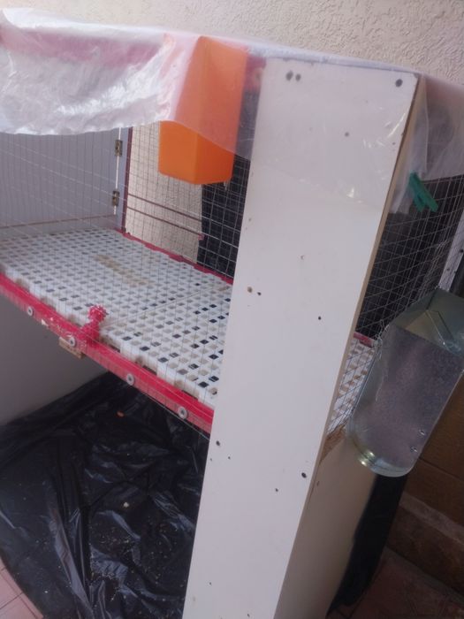 Крольчатник для кролика