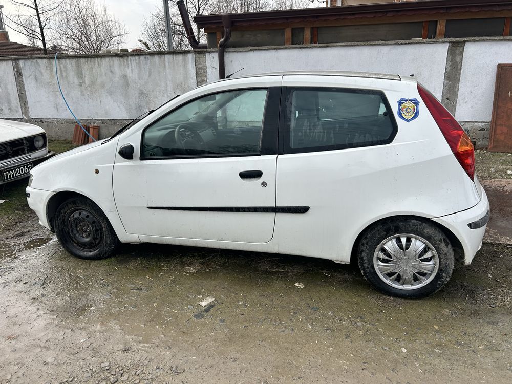 Fiat Punto 1.2 60HP 2000г на части